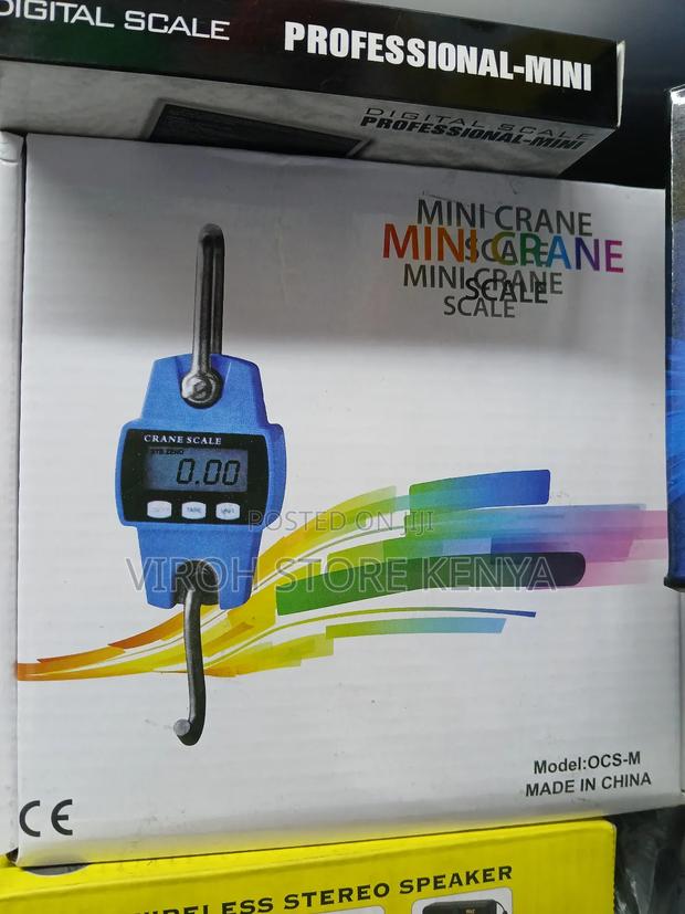 300kgs Digital Mini Crane Scale - main view
