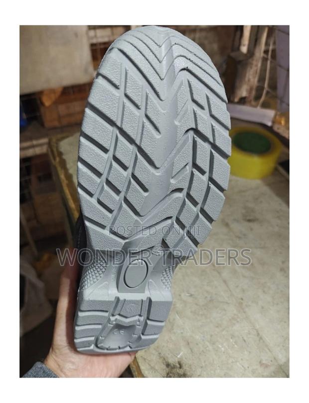 Safety Boot Heavy With Steel Toe Cup