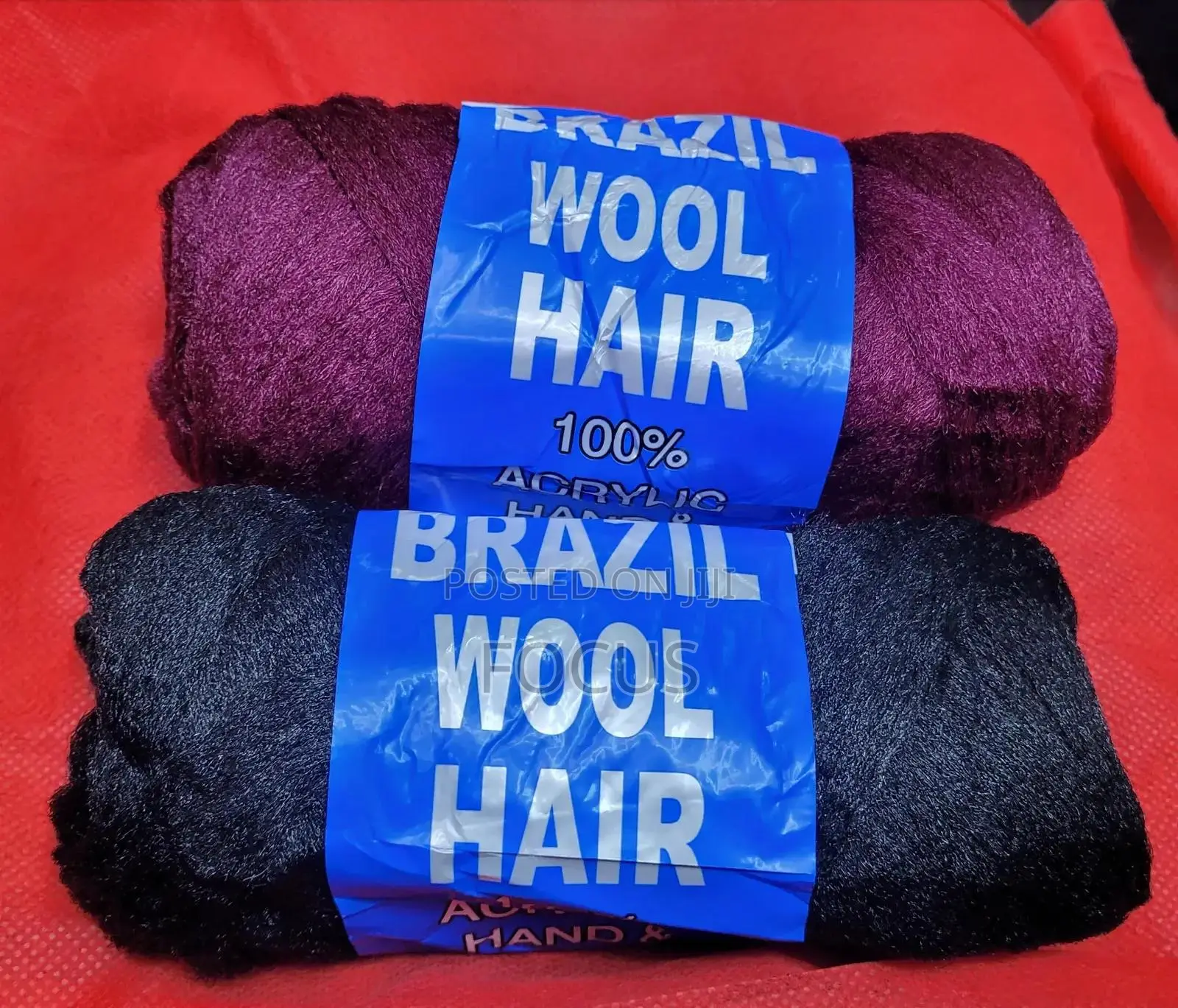 Brazil Wool Hair