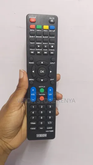 Vision Smart 55 Inches Tv Remote Android Tv Remote Control