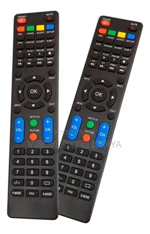 Vision Smart Tv Remote Android Tv Remote Control