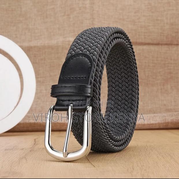 Elastic Waist Belt - Unisex - thumbnail 3