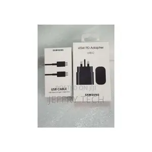 Samsung 45W Original Super Fast Charger With 5A C to C Fast