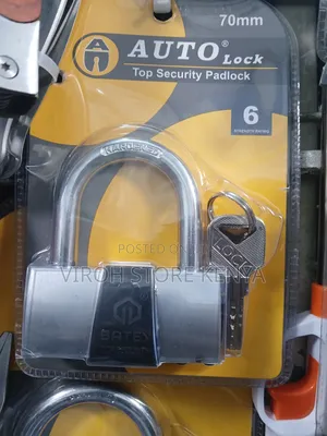 Batey Top Security Padlock 70mm Lock Hardware Padlock