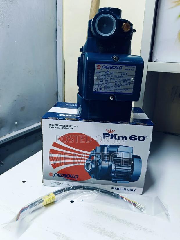 Pedrollo 0.5 Water Pump