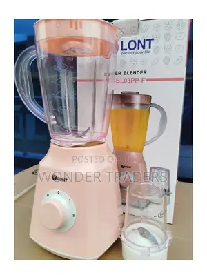 Lont 2 In1 Blender, Electric Blender