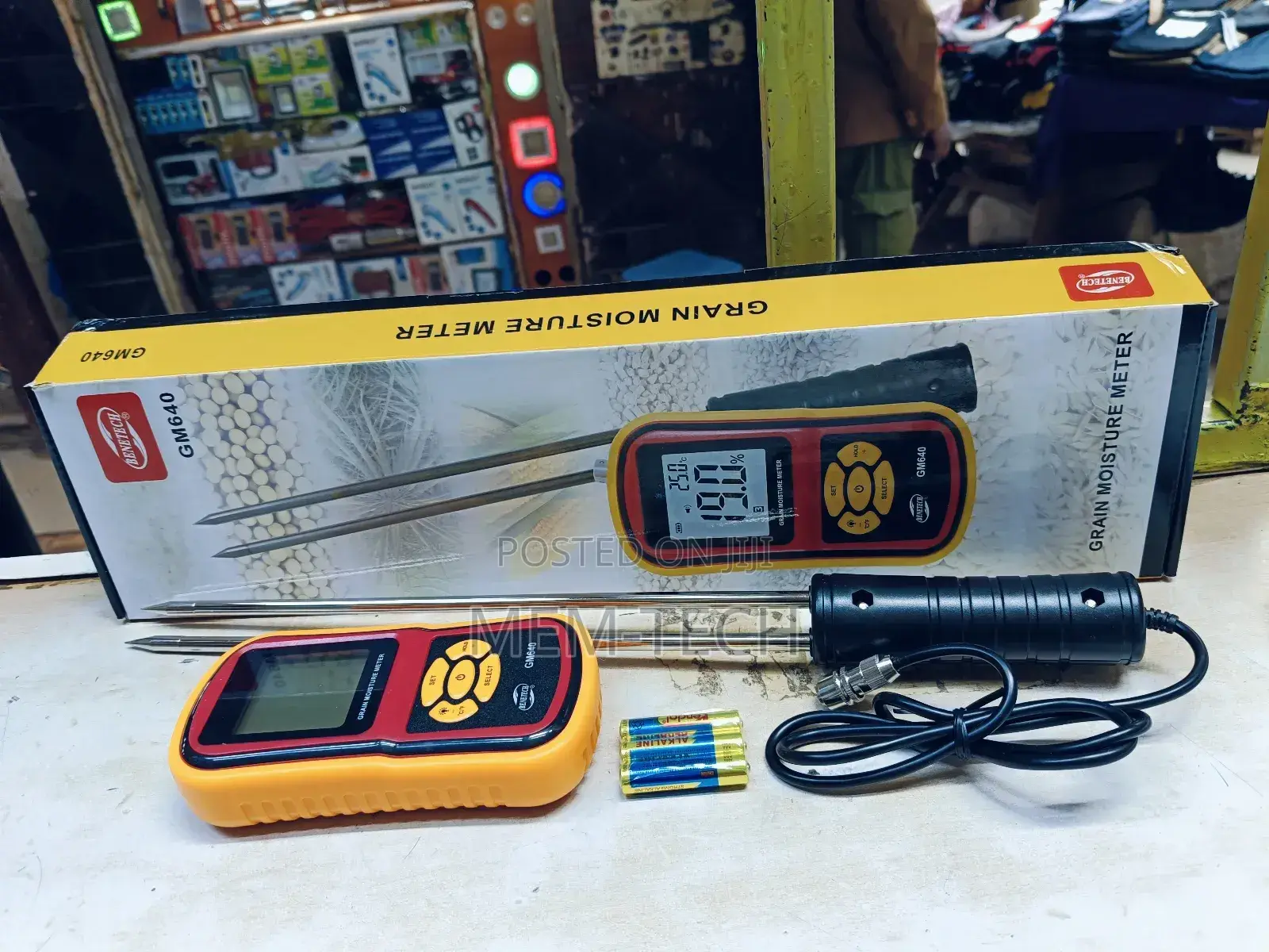 Grain Moisture Meter