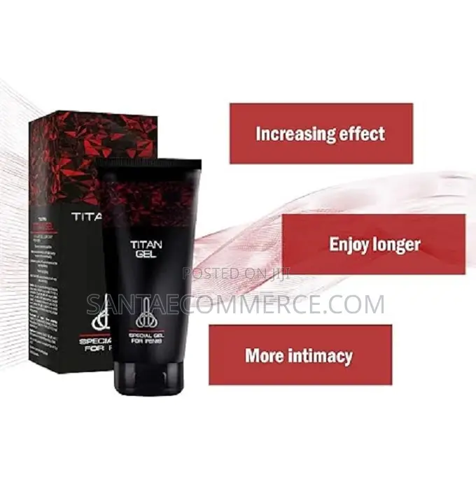 Russian Titan Gel Penis Enlargement