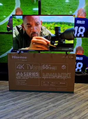 Hisense 55" Smart Tv Uhd Frameless Design Netflix,Youtube