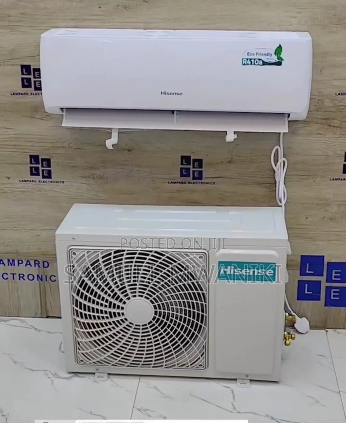 Hisense Air Conditioner 12000btu – White