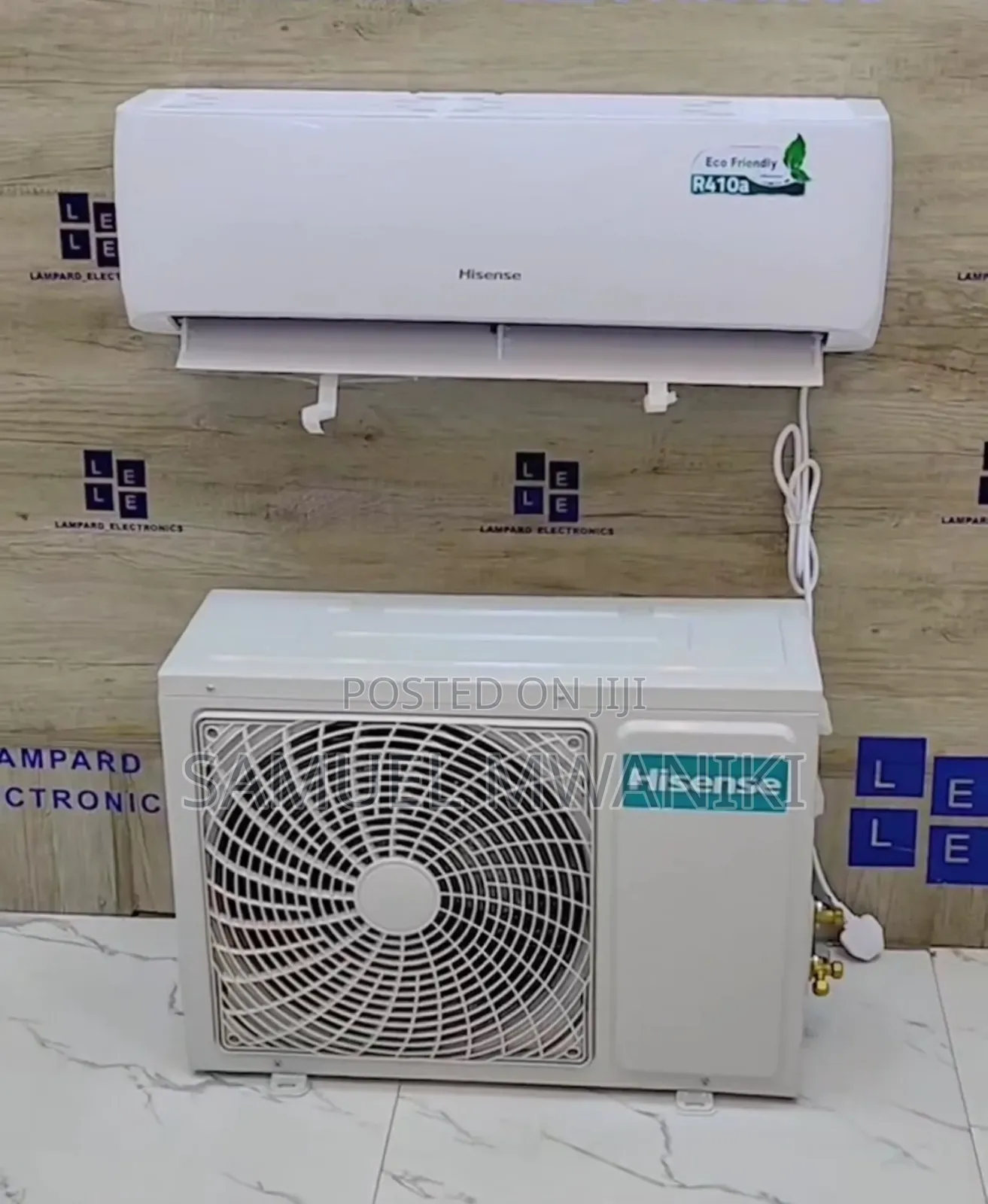 Hisense Air Conditioner 12000btu – White