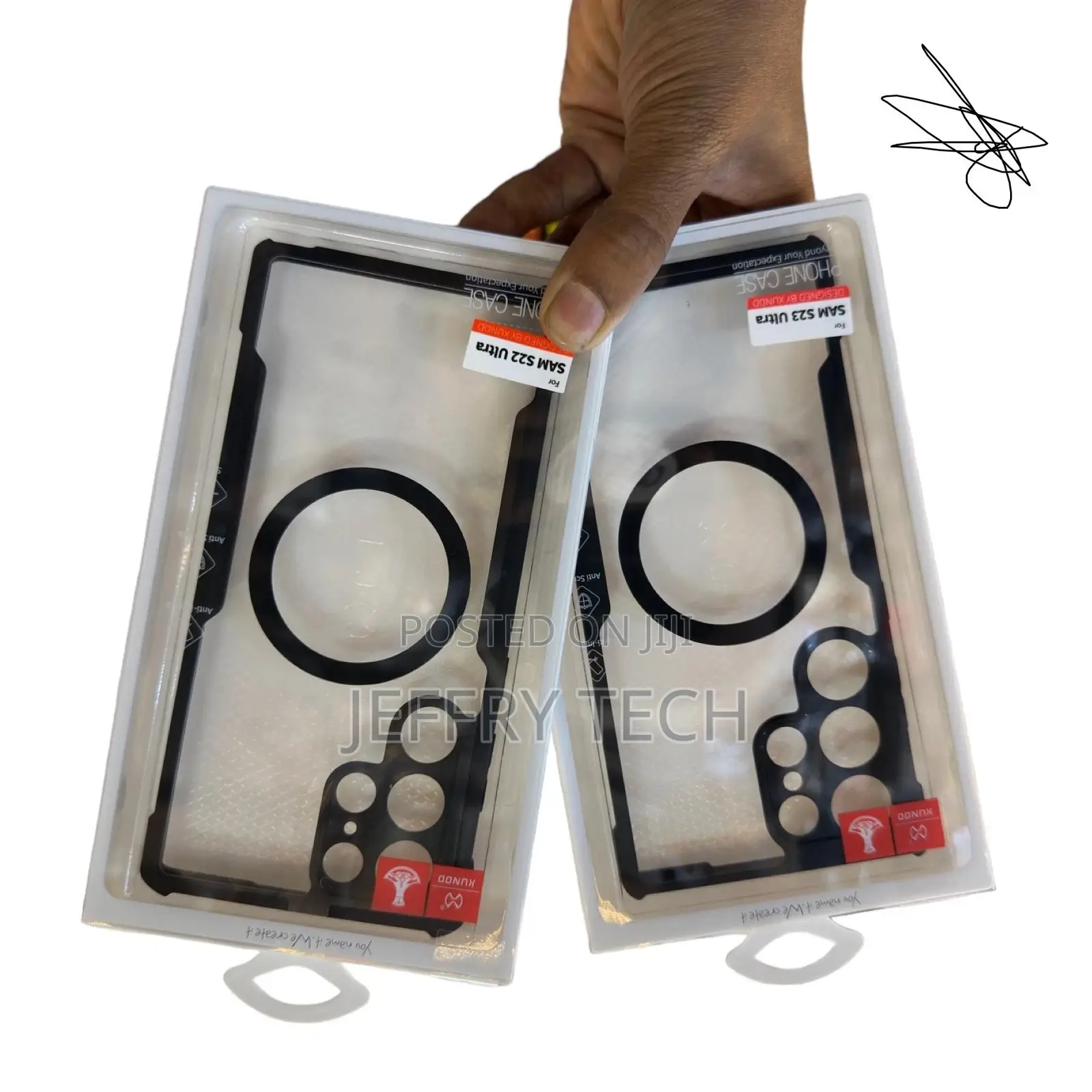 For S22 Ultra or S23 Ultra Xundo Magsafe Case