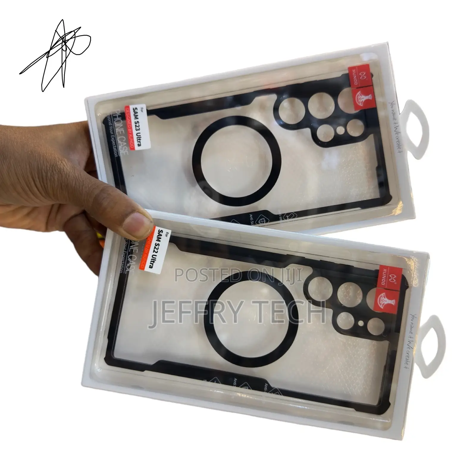 For S22 Ultra or S23 Ultra Xundo Magsafe Case