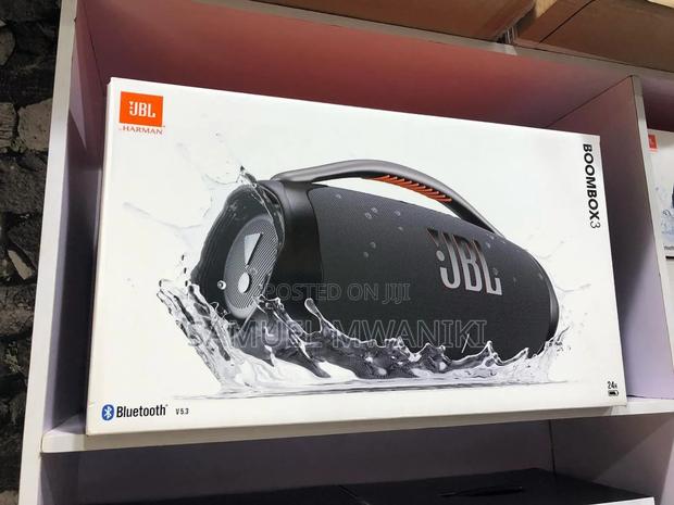 JBL Boombox 3 Powerful Portable Speaker – Black - thumbnail 3