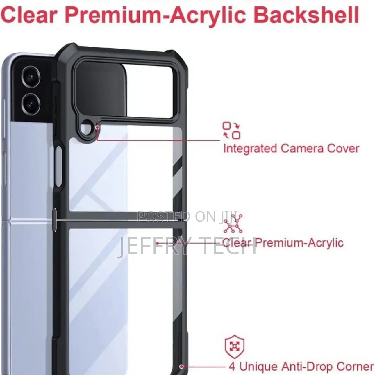 Xundo Flip 4 Case