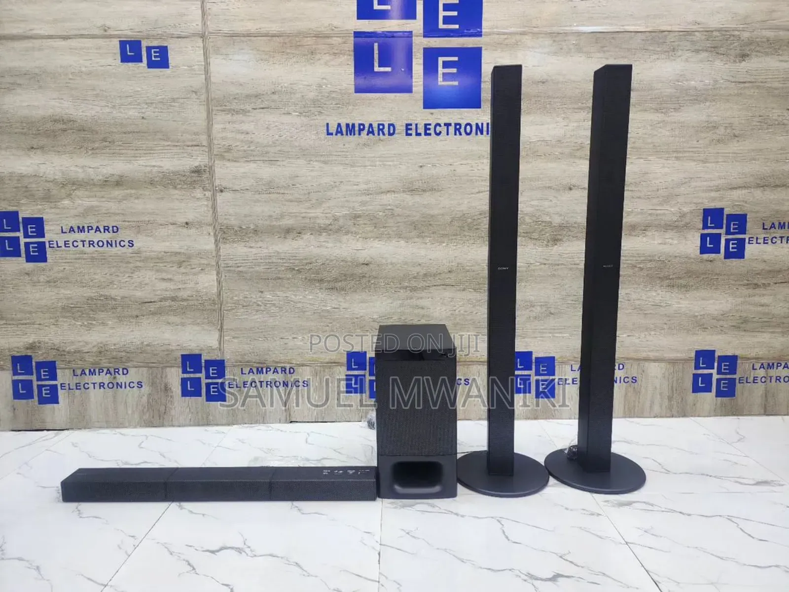 Sony Ht-S700rf 1000w 5.1ch Soundbar System – Black