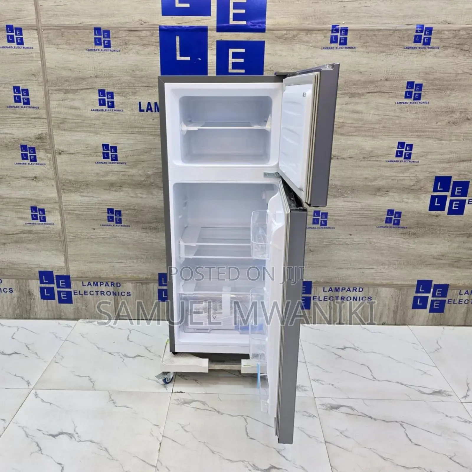 Hisense 120 Liters Double Door Refrigerator