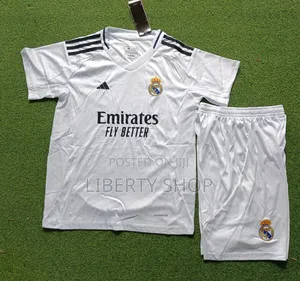 Real Madrid Kids Jersey