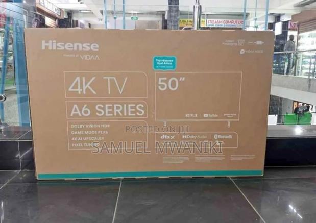 Hisense 50" Smart Tv Uhd Frameless Design New Model - thumbnail 2