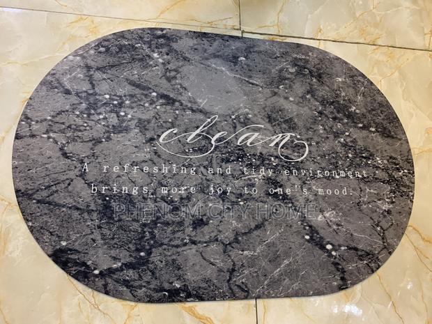 Absorbent Bathroom Mats