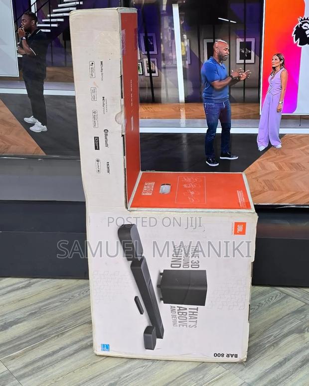 JBL Bar 800 5.1.2 Channel Soundbar Detachable Speakers