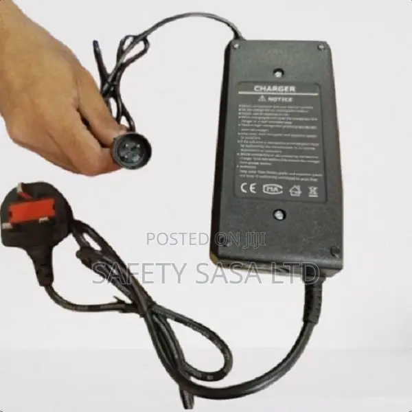 Wheelchair Battery Charging Adaptor