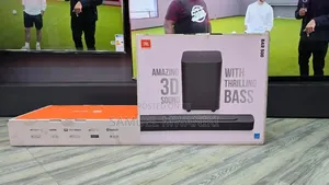 JBL Bar 500 5.1 Channel Soundbar Multibeam and Dolby Atmos