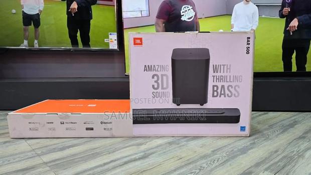 JBL Bar 500 5.1 Channel Soundbar Multibeam and Dolby Atmos