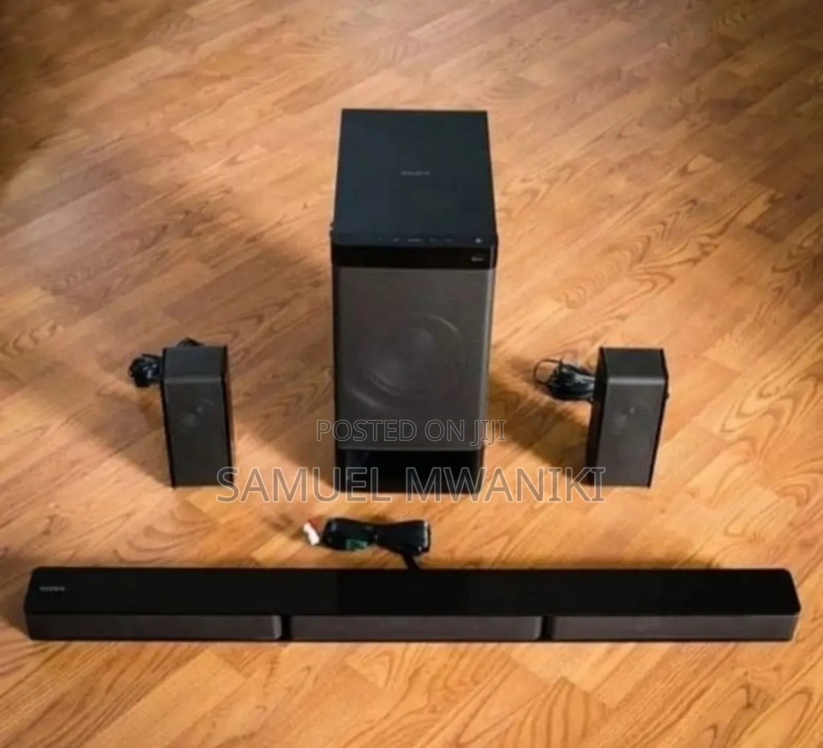 Sony Soundbar S20r 400w 5.1 Channel Dolby Digital System