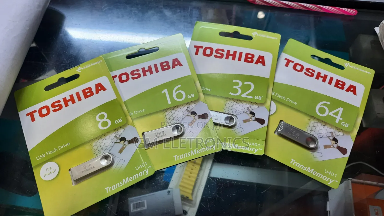 Original Toshiba Flash Drive 8gb,16gb,32gb 64gb Available