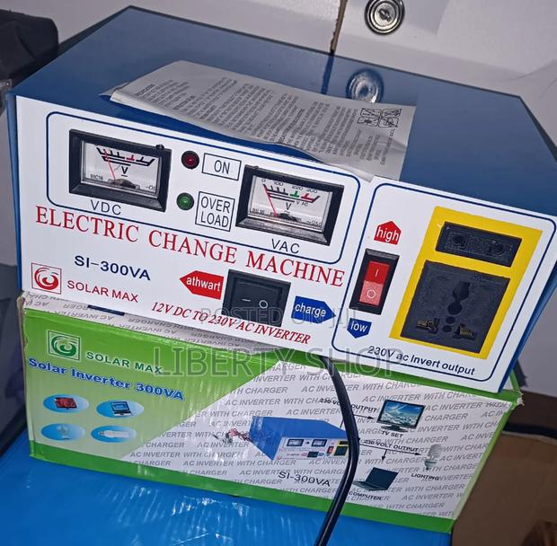 Solar Inverter * Durable Solar Inverter - main view