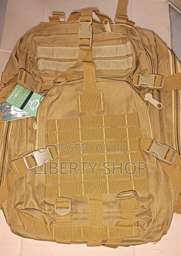 Quality Hiking Bags * Tactical 50l Hiking Bag - main view