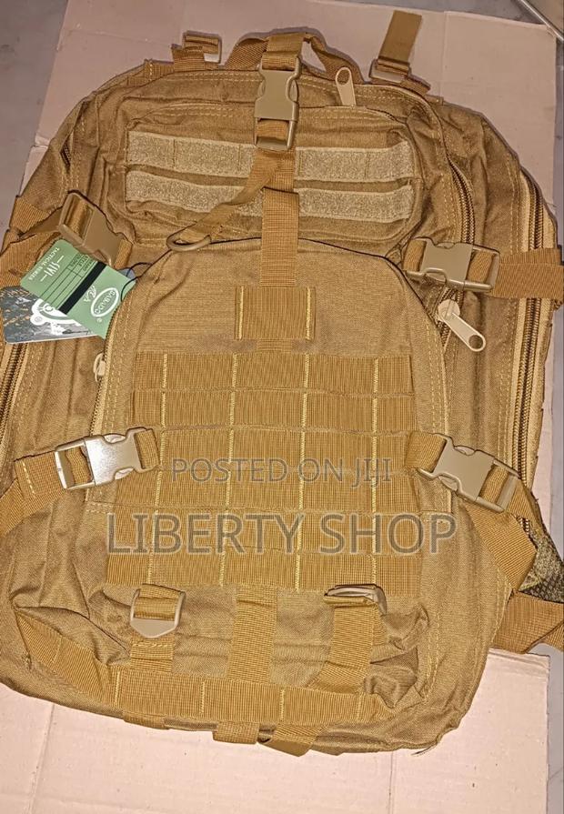 Quality Hiking Bags * Tactical 50l Hiking Bag - thumbnail 3