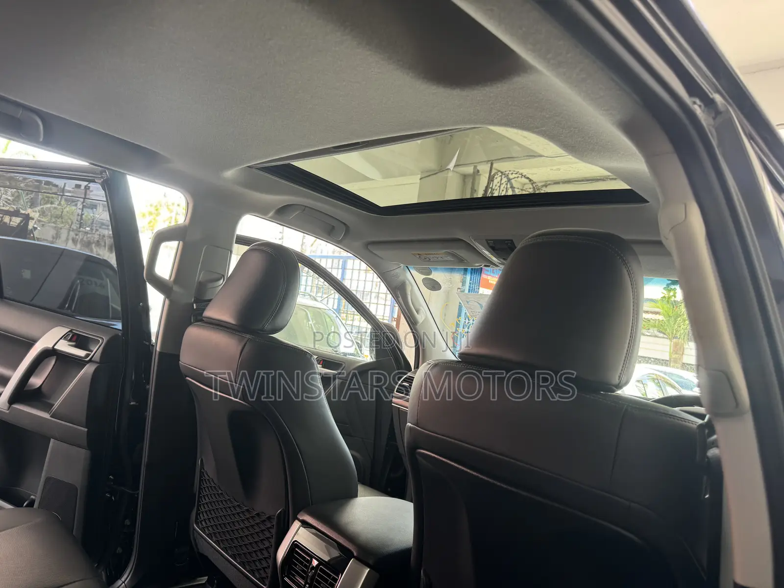 Toyota Land Cruiser Prado 2.8 2018 Black