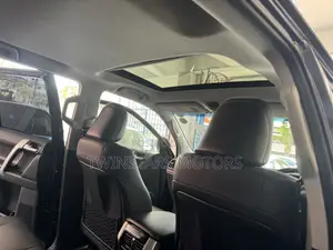 Toyota Land Cruiser Prado 2.8 2018 Black
