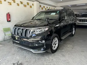 Toyota Land Cruiser Prado 2.8 2018 Black
