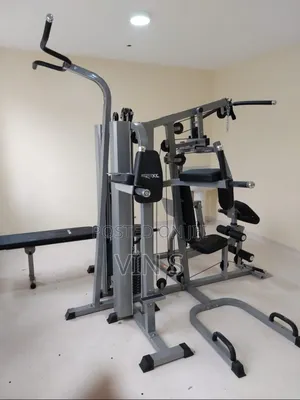 High-Quality 6 Station Multi Gym