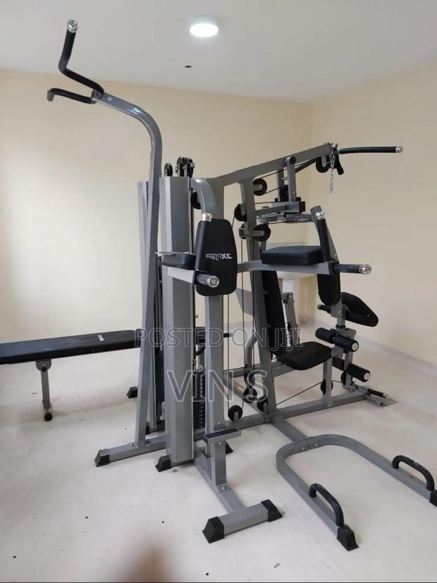 High-Quality 6 Station Multi Gym