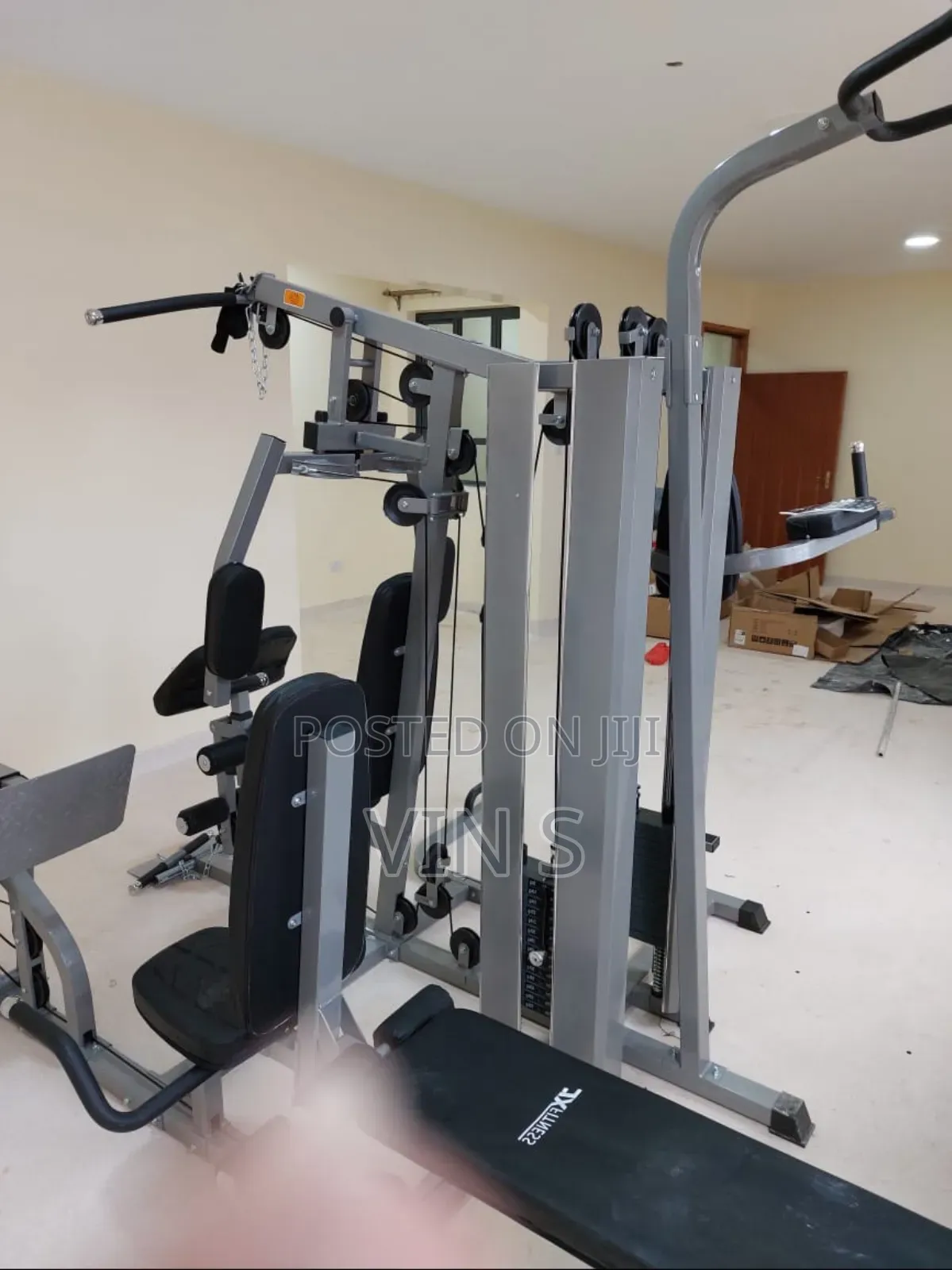 High-Grade 6 Station Multi Gyms