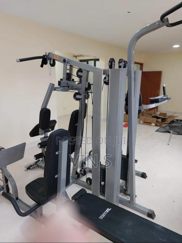 High-Grade 6 Station Multi Gyms