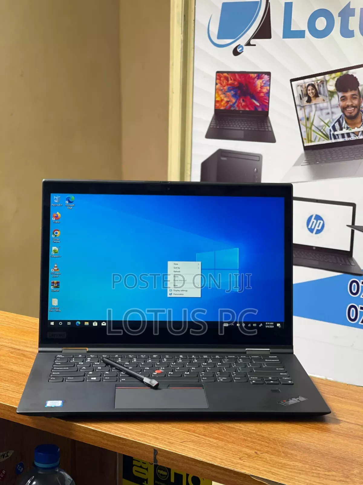 Laptop Lenovo Thinkpad X1 Yoga 8GB Intel Core I5 SSD 256GB