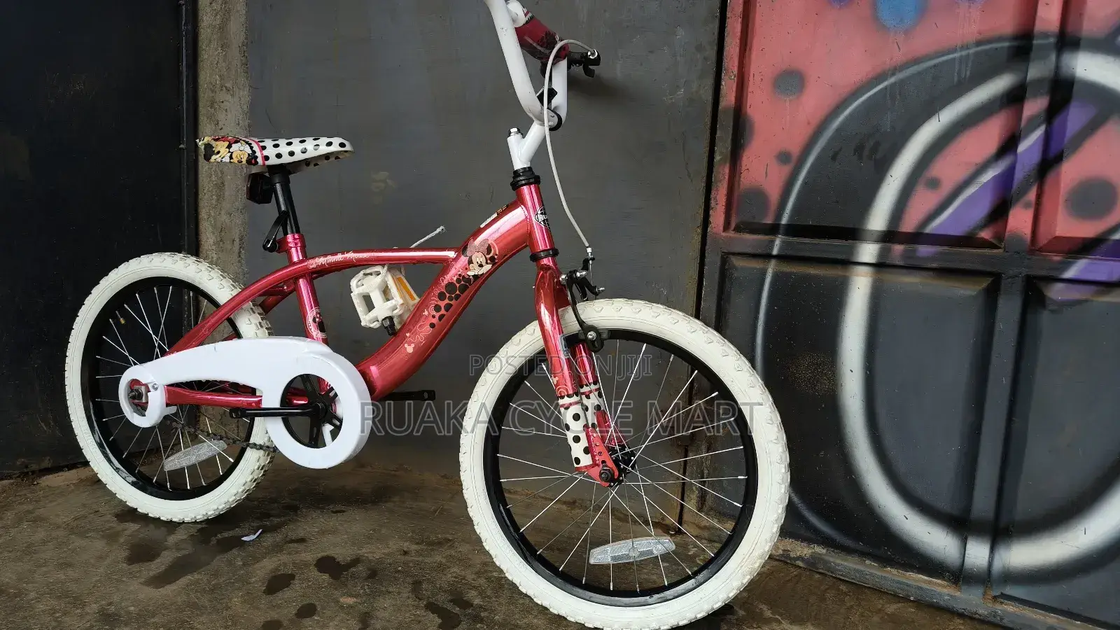 Ex USA BMX Size 18