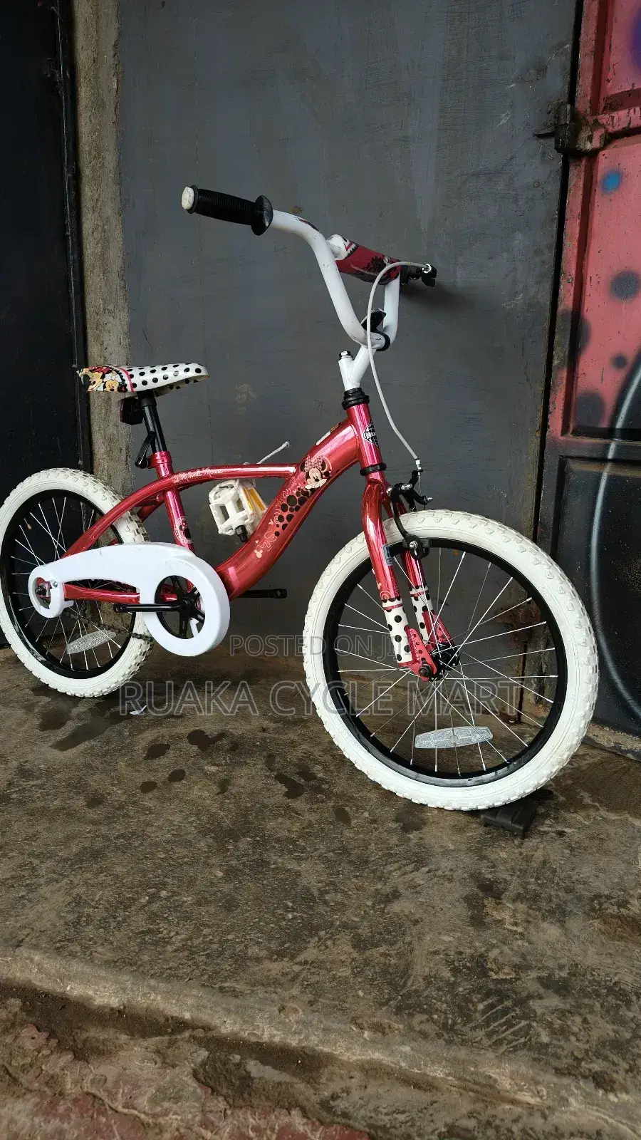 Ex USA BMX Size 18