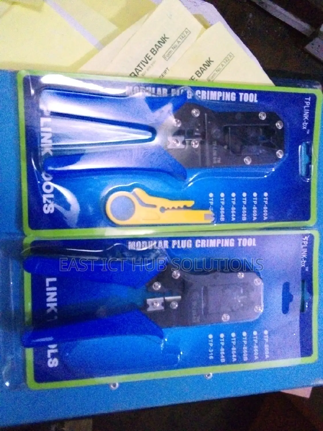 Tplink Cable Crimping Tool