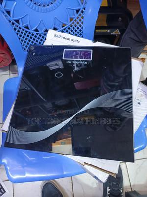 Digital Body Weighing Scale - main view