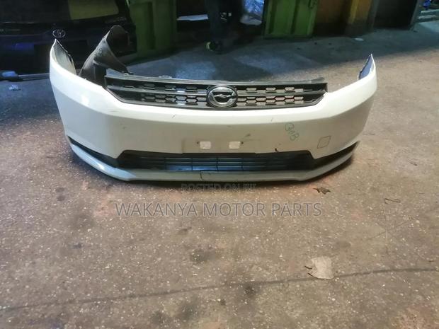 Toyota Corolla Rumion Front Bumper, Clean EX Japan - thumbnail 2