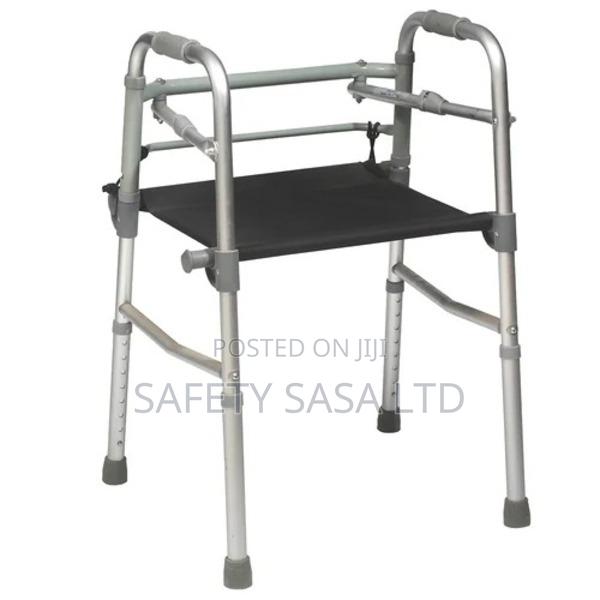 Walker With Seat