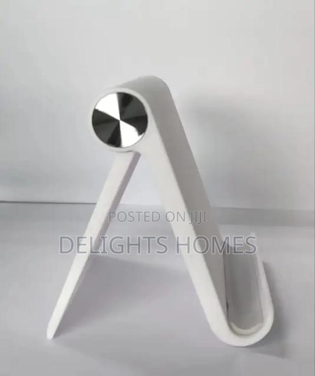 Foldable Desktop Slim Phone Holder Stand-Uni - thumbnail 2