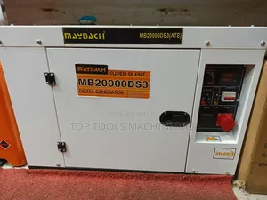 Maybach 20kva Three Phase Diesel Silent Generator