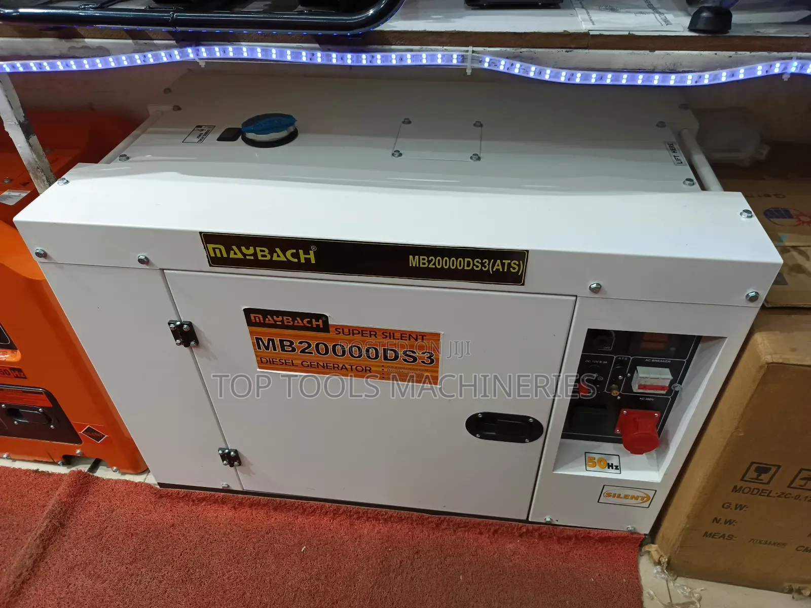 Original Maybach 20kva Three Phase Diesel Silent Generator